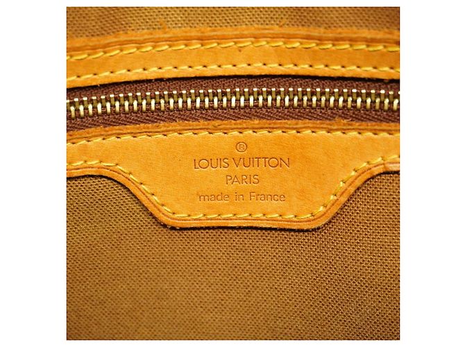 Louis Vuitton Monogram Vavin GM Tote Bag Braun - Ansicht 5