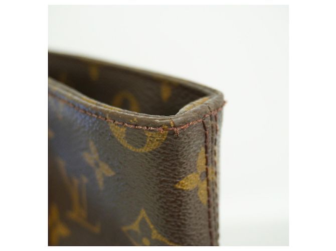 Louis Vuitton Monogram Vavin GM Tote Bag Braun - Ansicht 7