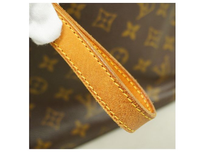 Louis Vuitton Monogram Vavin GM Tote Bag Braun - Ansicht 9