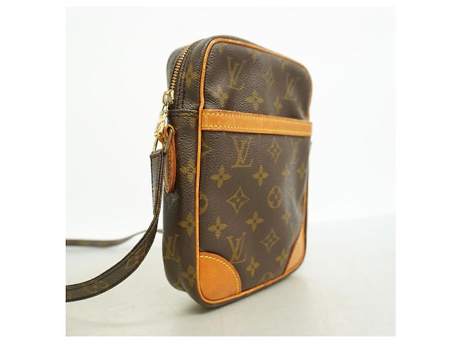 Bolsa de Ombro Louis Vuitton Monogram Danube Marrom - vista 2