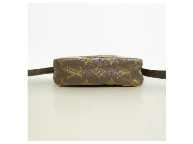 Bolsa de Ombro Louis Vuitton Monogram Danube Marrom - vista 3