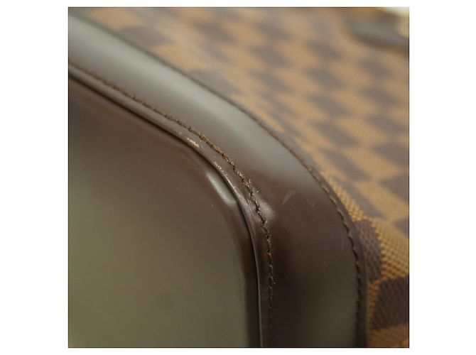 Borsa a mano Louis Vuitton Damier Alma N51131 Ebene Damier ebene - vista 6