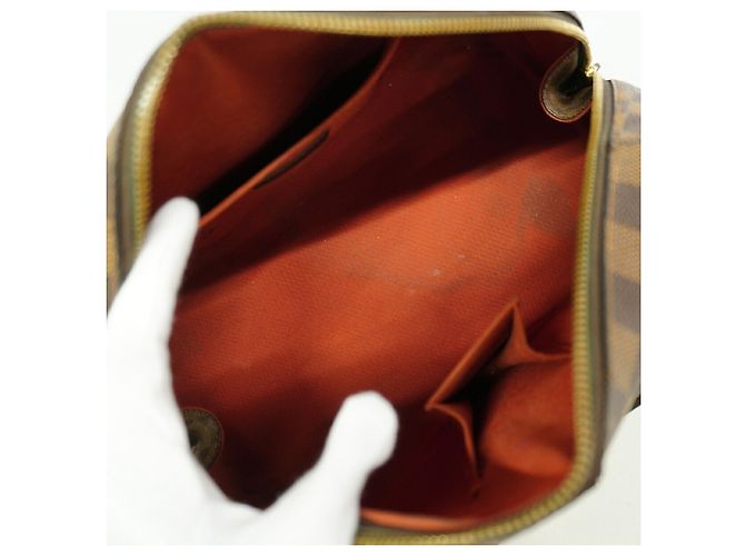 Borsa Louis Vuitton Damier Ribera MM Damier ebene - vista 4