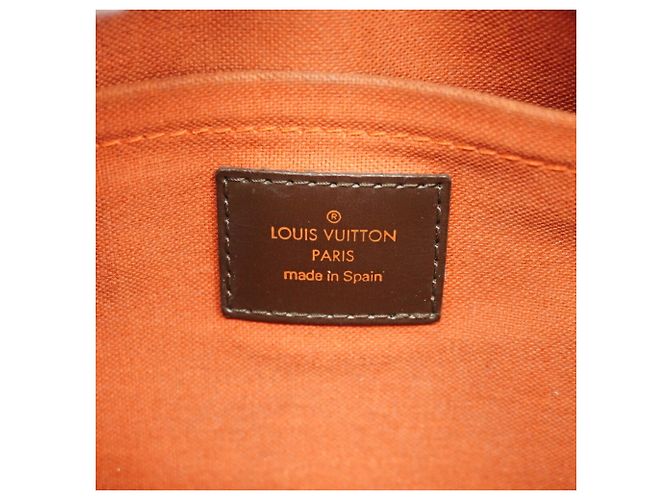 Borsa Louis Vuitton Damier Ribera MM Damier ebene - vista 5