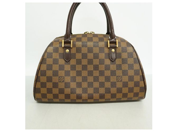 Borsa Louis Vuitton Damier Ribera MM Damier ebene - vista 9