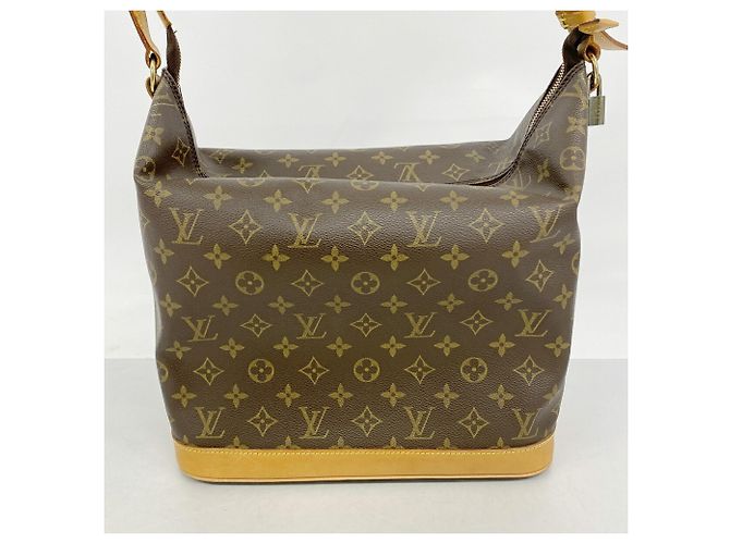 Bolsa de Ombro Louis Vuitton Monogram Amfar Three Marrom - vista 10