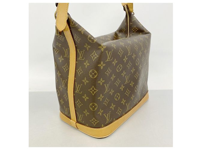 Bolsa de Ombro Louis Vuitton Monogram Amfar Three Marrom - vista 2