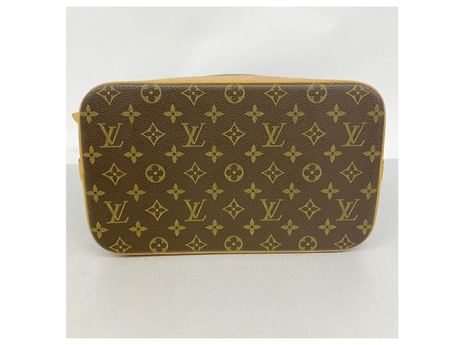 Bolsa de Ombro Louis Vuitton Monogram Amfar Three Marrom - vista 3