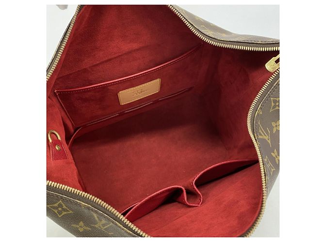 Bolsa de Ombro Louis Vuitton Monogram Amfar Three Marrom - vista 4