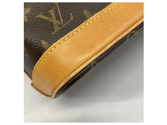 Bolsa de Ombro Louis Vuitton Monogram Amfar Three Marrom - vista 6