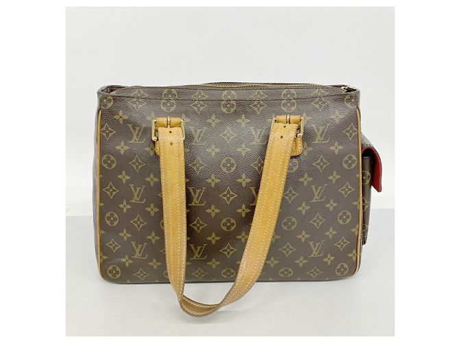 Borsa a tracolla Louis Vuitton Monogram Multiplicité Marrone - vista 11