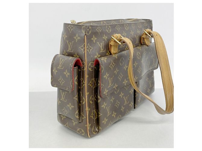 Borsa a tracolla Louis Vuitton Monogram Multiplicité Marrone - vista 2