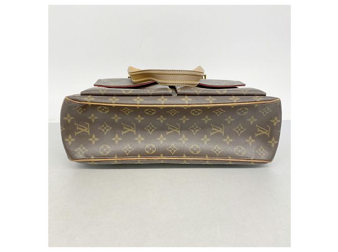 Borsa a tracolla Louis Vuitton Monogram Multiplicité Marrone - vista 3