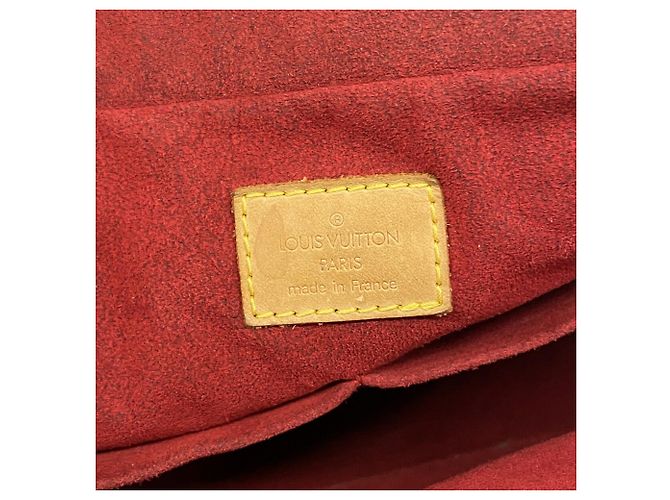 Borsa a tracolla Louis Vuitton Monogram Multiplicité Marrone - vista 5