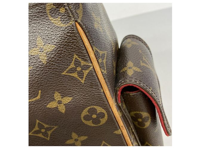 Borsa a tracolla Louis Vuitton Monogram Multiplicité Marrone - vista 7