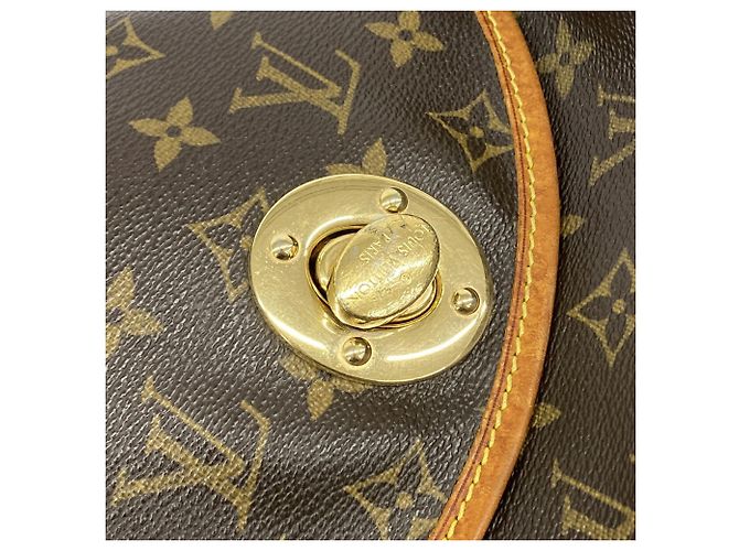 Louis Vuitton Monogram Tulum GM Schultertasche Braun - Ansicht 10