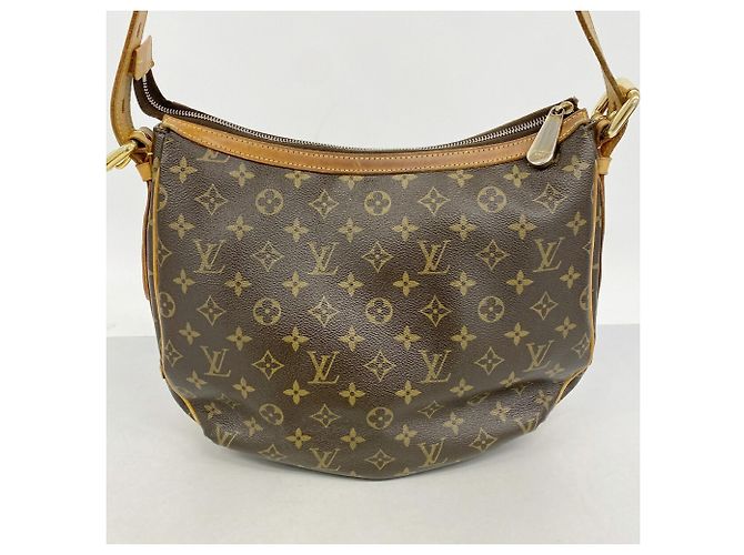 Louis Vuitton Monogram Tulum GM Schultertasche Braun - Ansicht 11