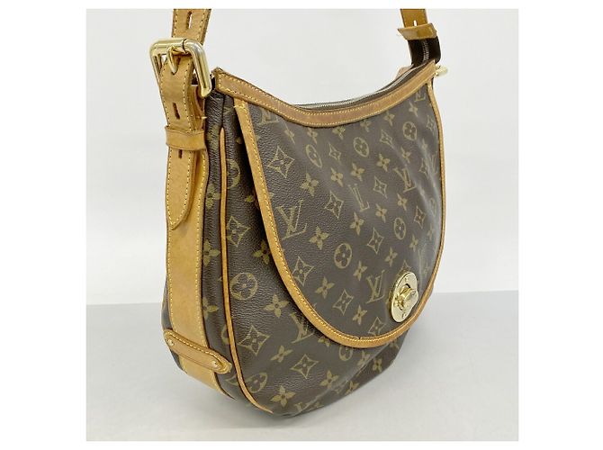 Louis Vuitton Monogram Tulum GM Schultertasche Braun - Ansicht 2