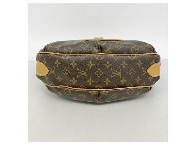 Louis Vuitton Monogram Tulum GM Schultertasche Braun - Ansicht 3