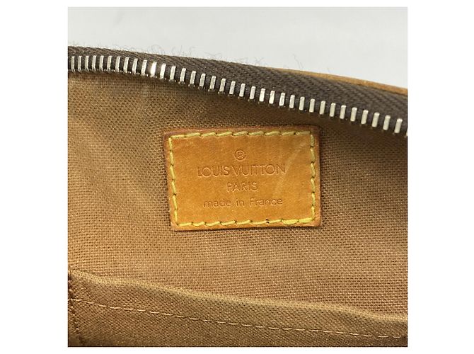 Louis Vuitton Monogram Tulum GM Schultertasche Braun - Ansicht 5