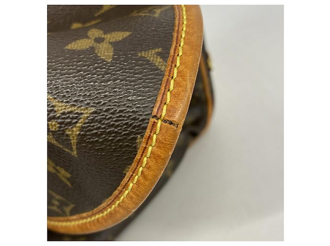 Louis Vuitton Monogram Tulum GM Schultertasche Braun - Ansicht 6