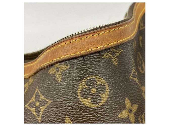 Louis Vuitton Monogram Tulum GM Schultertasche Braun - Ansicht 7