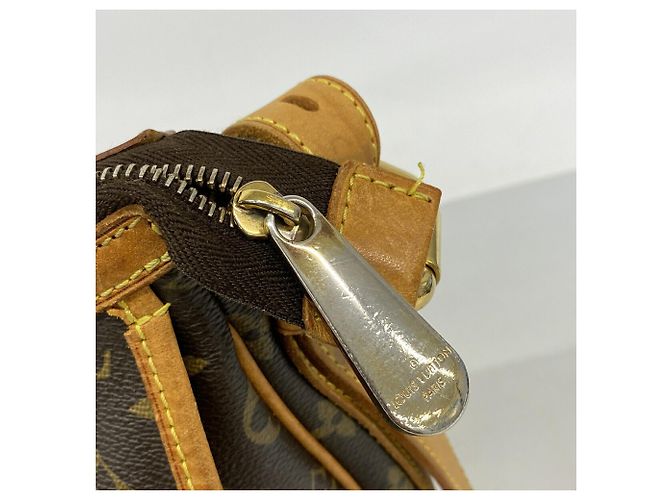 Louis Vuitton Monogram Tulum GM Schultertasche Braun - Ansicht 9
