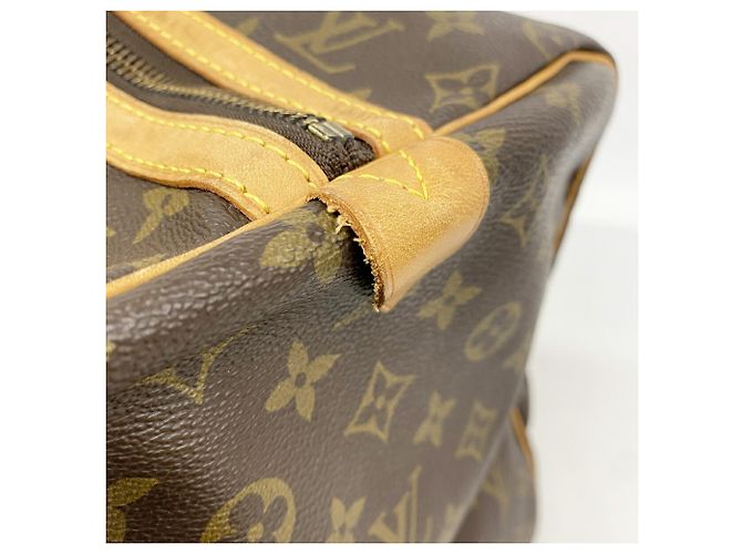 Bolso Louis Vuitton Boston Monogram Saxpool 55 Castaño - vista 11
