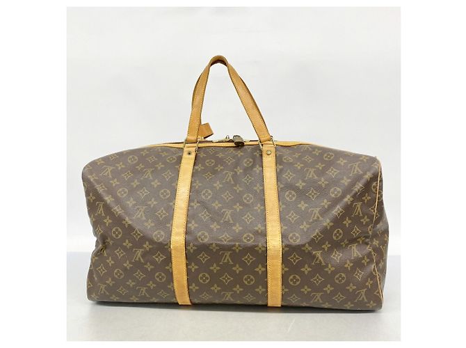 Bolso Louis Vuitton Boston Monogram Saxpool 55 Castaño - vista 13