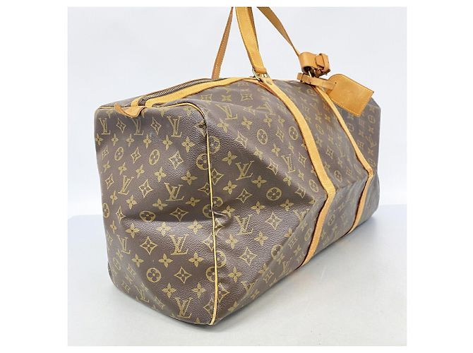 Bolso Louis Vuitton Boston Monogram Saxpool 55 Castaño - vista 2