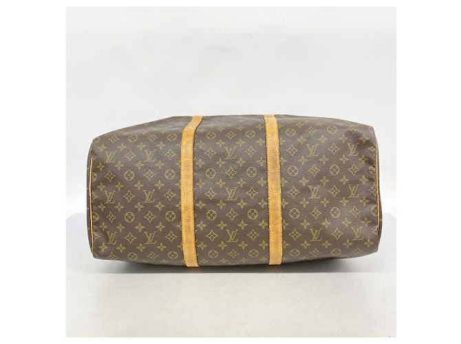 Bolso Louis Vuitton Boston Monogram Saxpool 55 Castaño - vista 3