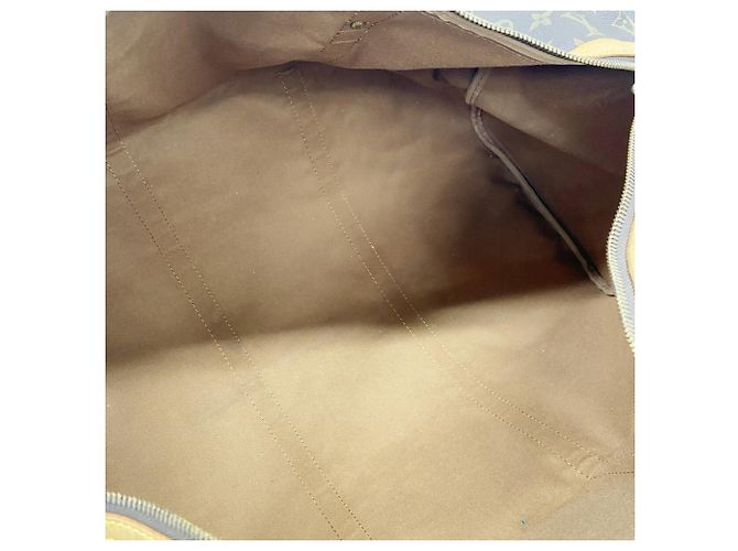Bolso Louis Vuitton Boston Monogram Saxpool 55 Castaño - vista 4