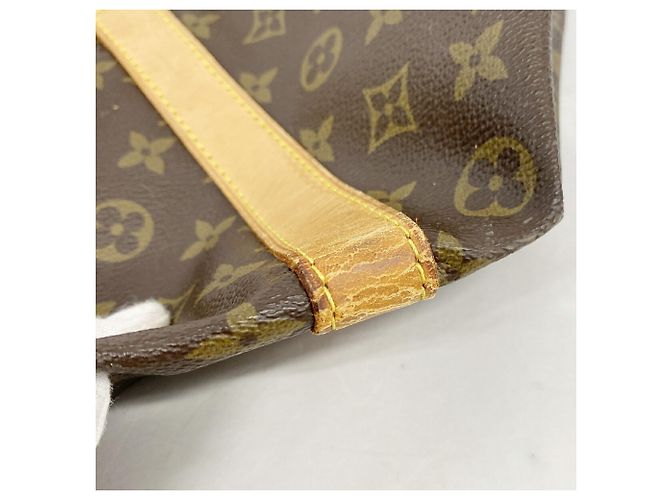 Bolso Louis Vuitton Boston Monogram Saxpool 55 Castaño - vista 8