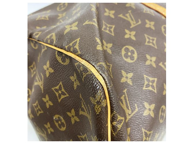 Bolso Louis Vuitton Boston Monogram Saxpool 55 Castaño - vista 9