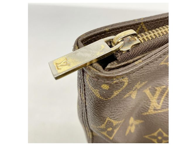 Louis Vuitton Monogram Cabas Piano Tote Bag M51148 Braun - Ansicht 10