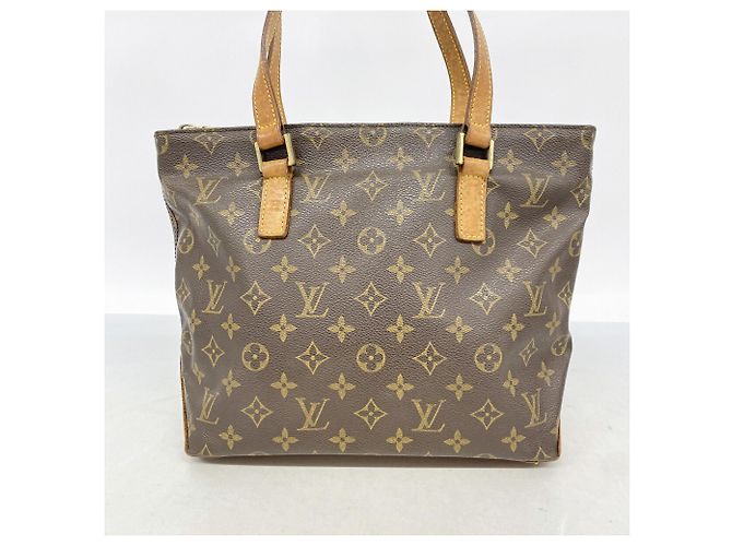 Louis Vuitton Monogram Cabas Piano Tote Bag M51148 Braun - Ansicht 11