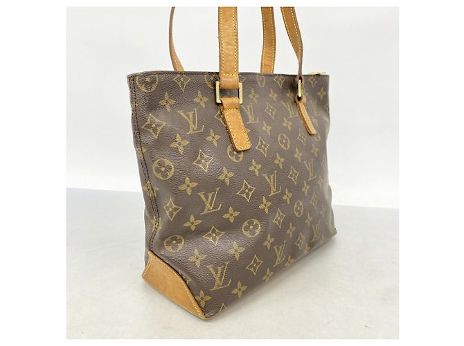 Louis Vuitton Monogram Cabas Piano Tote Bag M51148 Braun - Ansicht 2
