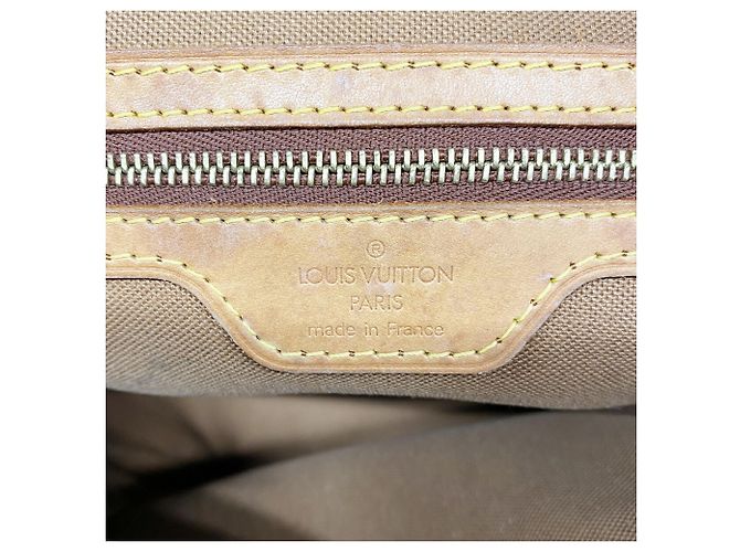Louis Vuitton Monogram Cabas Piano Tote Bag M51148 Braun - Ansicht 5