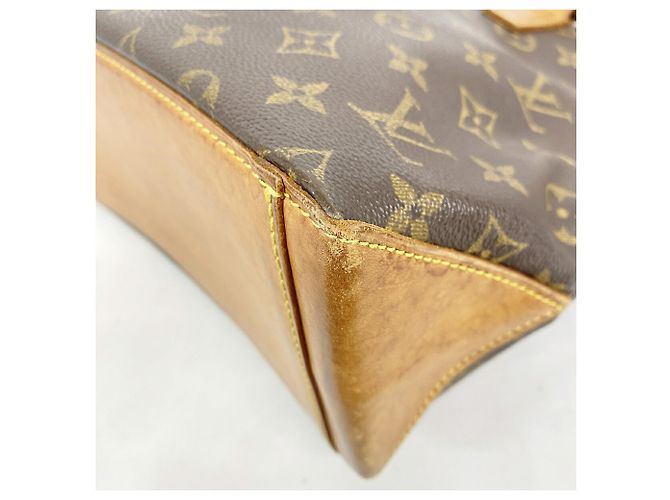 Louis Vuitton Monogram Cabas Piano Tote Bag M51148 Braun - Ansicht 6
