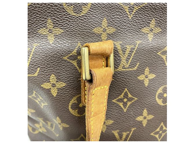 Louis Vuitton Monogram Cabas Piano Tote Bag M51148 Braun - Ansicht 8
