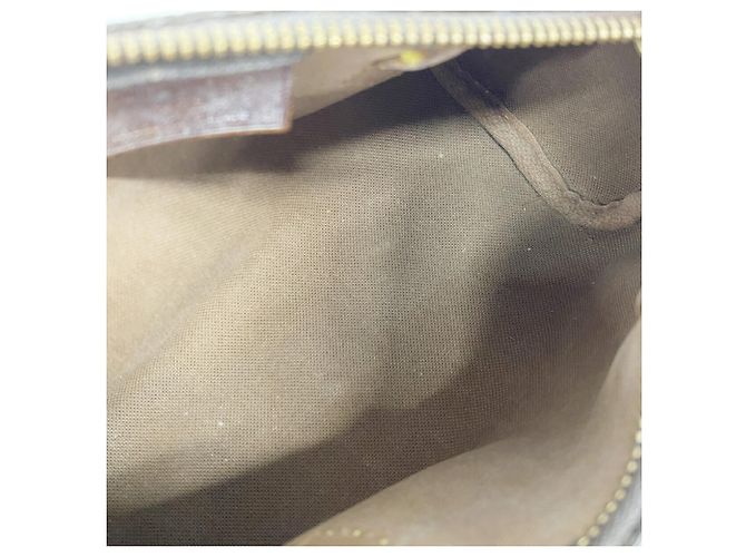 Sac à main Louis Vuitton Monogram Mini Speedy M41534 Marron - vue 4