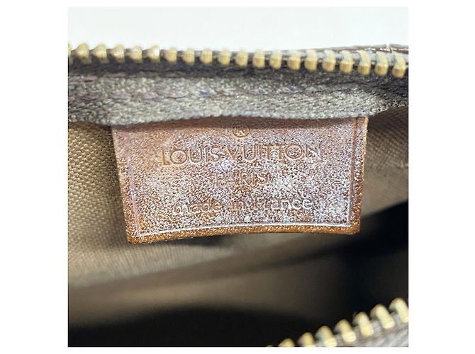 Sac à main Louis Vuitton Monogram Mini Speedy M41534 Marron - vue 5