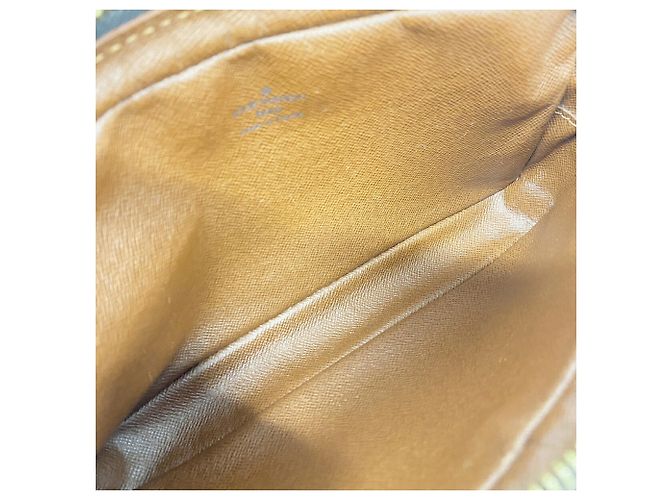 Louis Vuitton Monogram Pochette Marly Bandoulière Shoulder Bag Marrone - vista 4