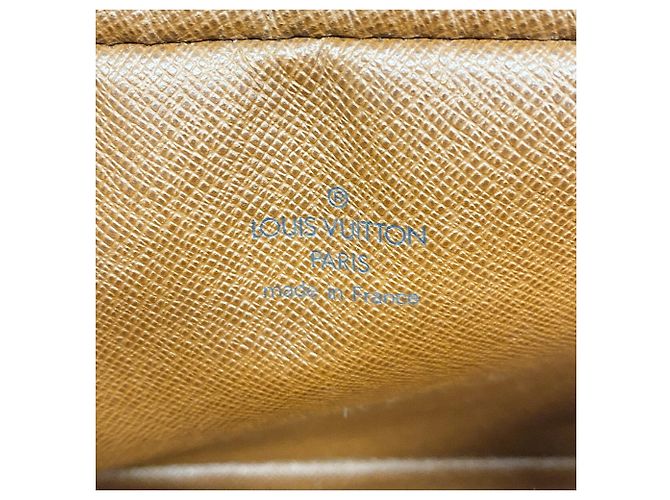 Louis Vuitton Monogram Pochette Marly Bandoulière Shoulder Bag Marrone - vista 5