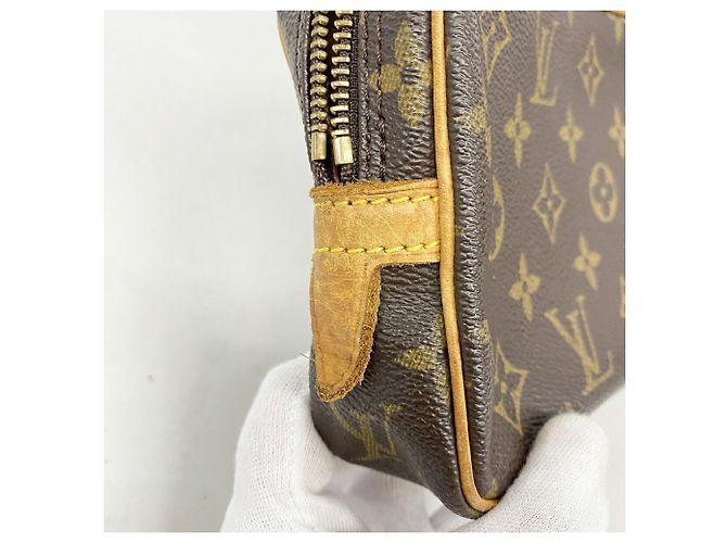 Louis Vuitton Monogram Pochette Marly Bandoulière Shoulder Bag Marrone - vista 7