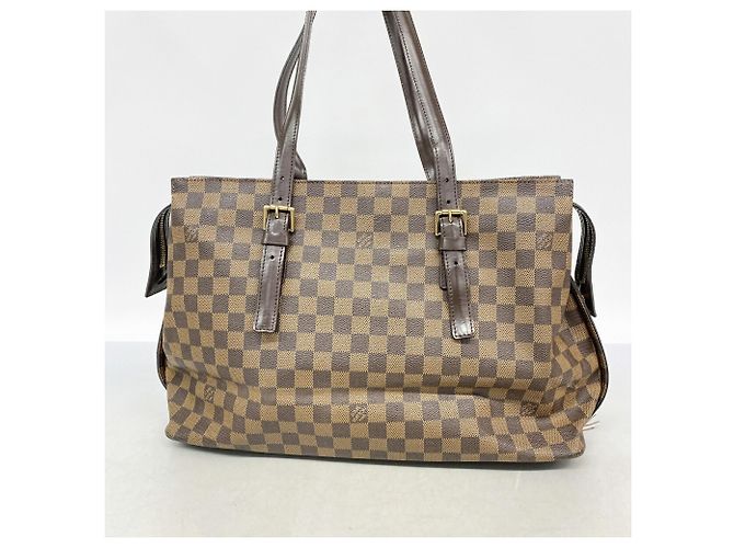 Borsa Tote Louis Vuitton Damier Chelsea Damier ebene - vista 11