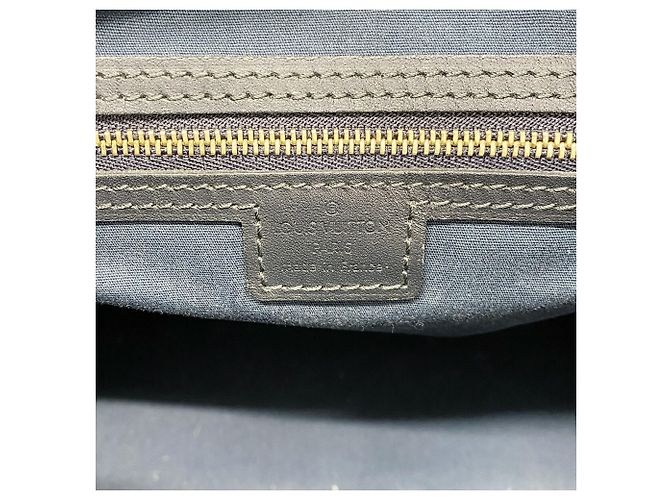 Louis Vuitton Monogram Mini Lucille GM Tote Bag Blau - Ansicht 5