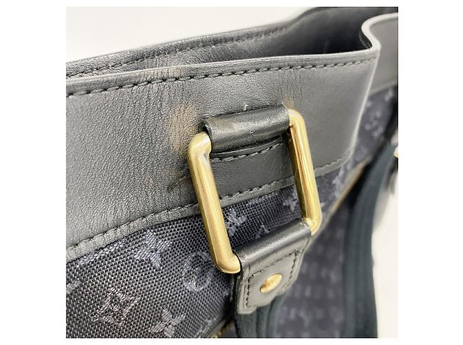 Louis Vuitton Monogram Mini Lucille GM Tote Bag Blau - Ansicht 9