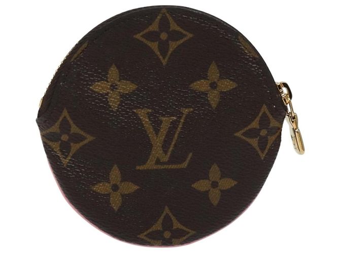 Monedero redondo Louis Vuitton Edición Limitada Vivienne Xmas Monogram Canvas Multicolor - vista 2
