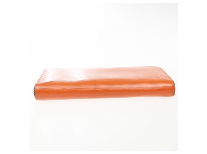 Louis Vuitton Zippy Organizer Pelle Epi 20 cm Arancione - vista 3